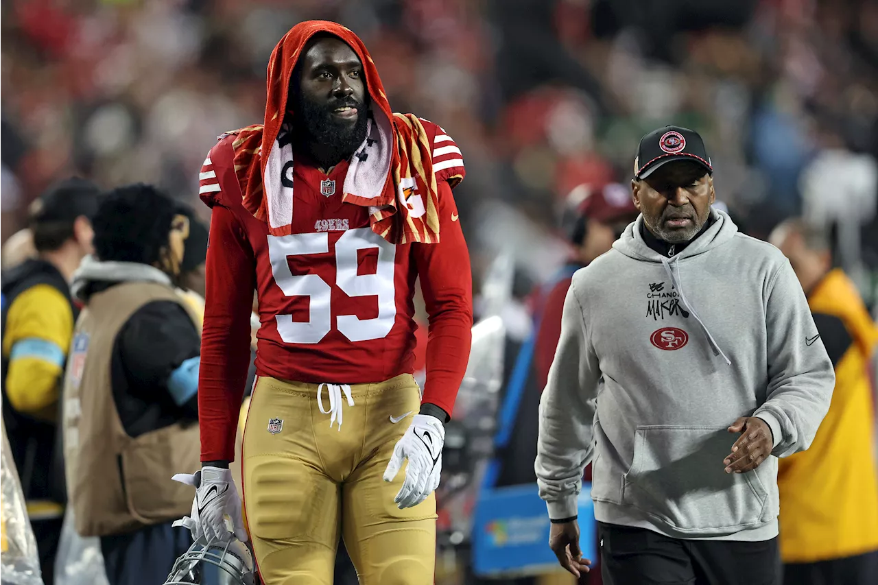 49ers are done with De'Vondre Campbell after he quit on team