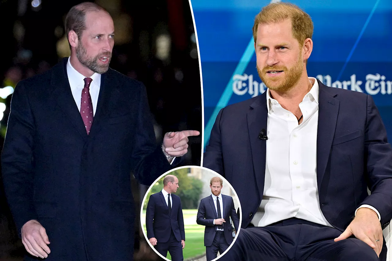 'Betrayed' Prince William is still 'very, very angry' over royal rift: expert