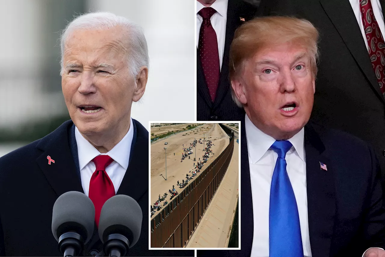 Biden admin quietly clears away border wall parts for auction ahead of Trump's second term