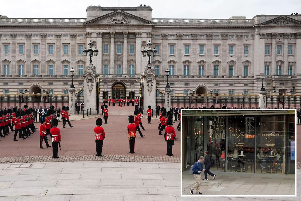 Buckingham Palace maid arrested for assault after boozy brawl at staff Christmas party: 'On another level'