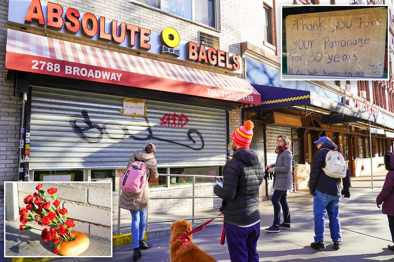 Crowds mourn beloved NYC bagel joint after it falls to rat infestation: 'Is this a joke?'