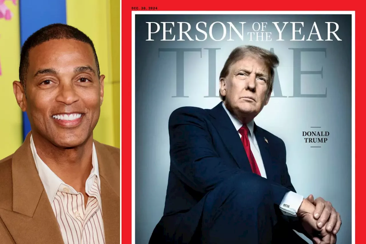 Don Lemon rages against Time magazine for naming Trump 'Person of the Year'