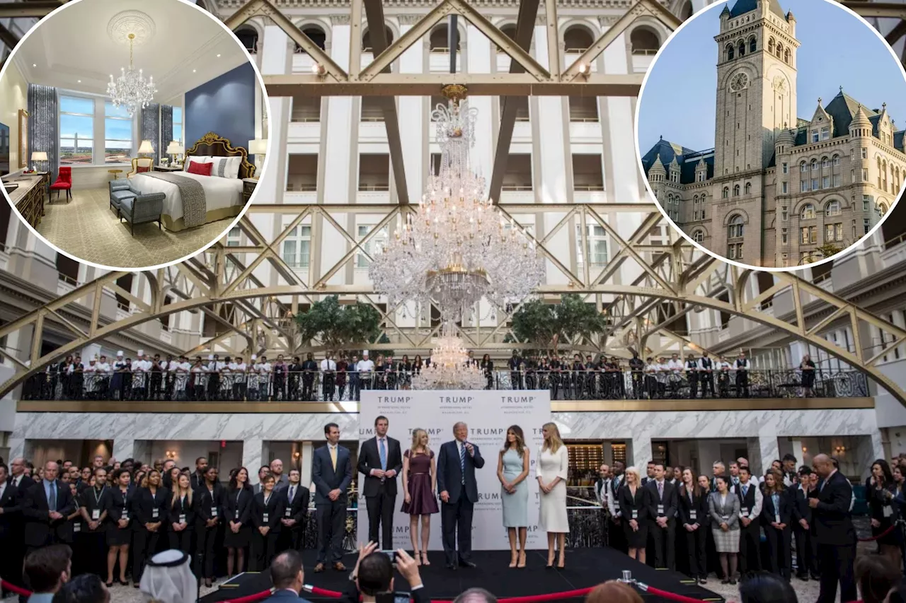  Donald Trump 'eyes deal' to save failing DC Waldorf-Astoria, turn it back into Trump International Hotel