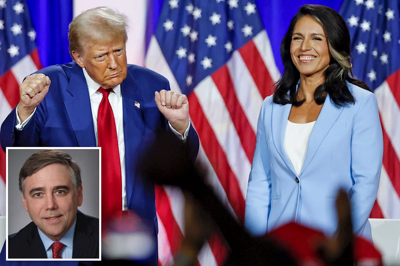 Ex-CIA counterterrorism chief backs DNI pick Tulsi Gabbard to 'restore faith' in intelligence community