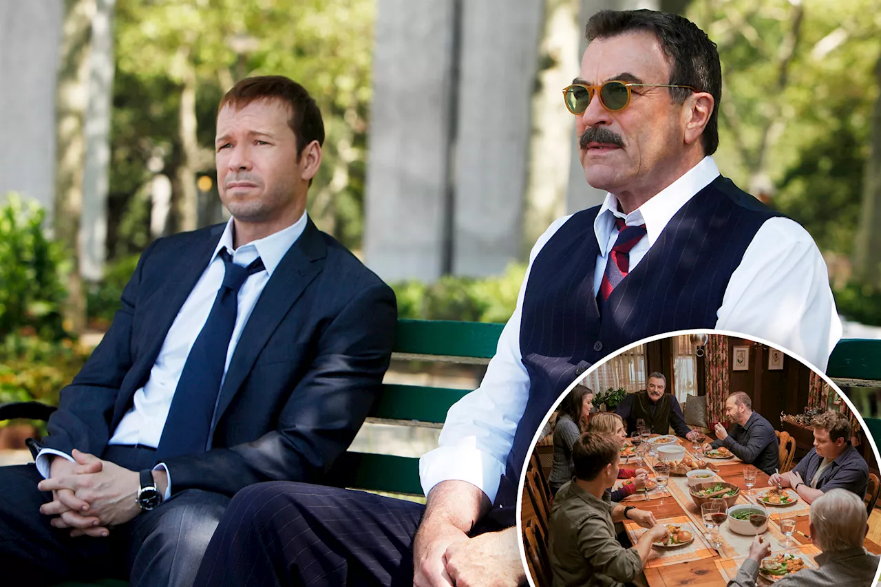 How Tom Selleck made his 'Blue Bloods' co-stars cry on final day of filming Season 14