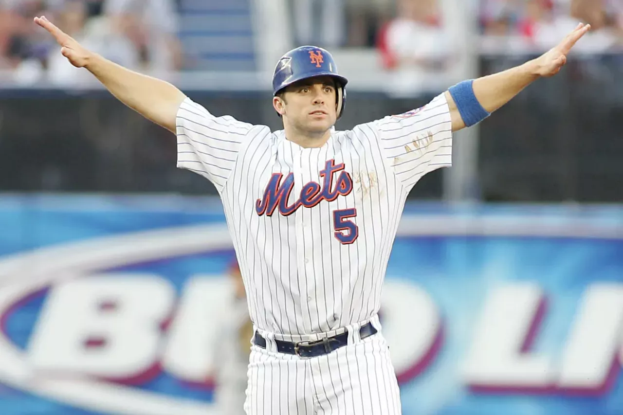 Mets inducting David Wright into team's Hall of Fame and retiring his No. 5