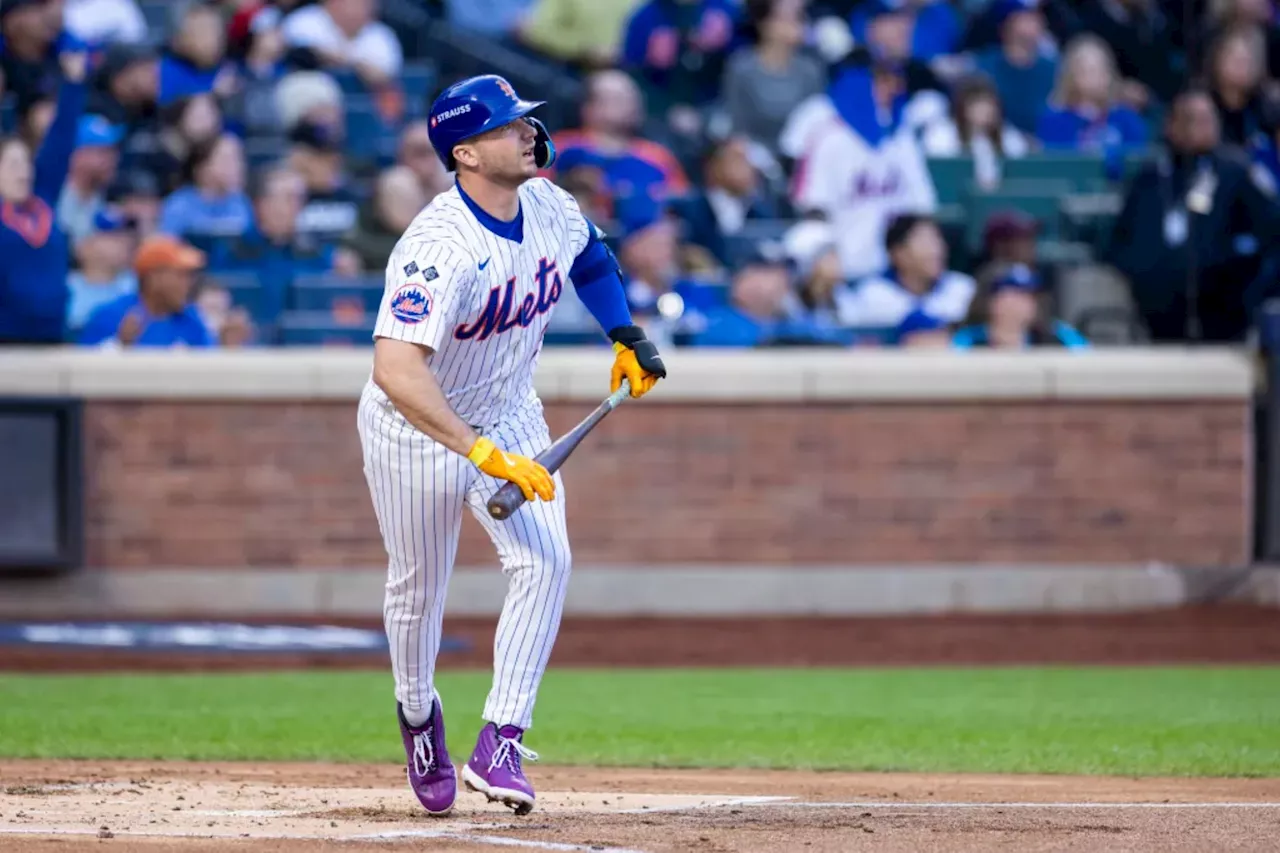 Mets 'still engaged' with Pete Alonso as slugger explores MLB free agency market