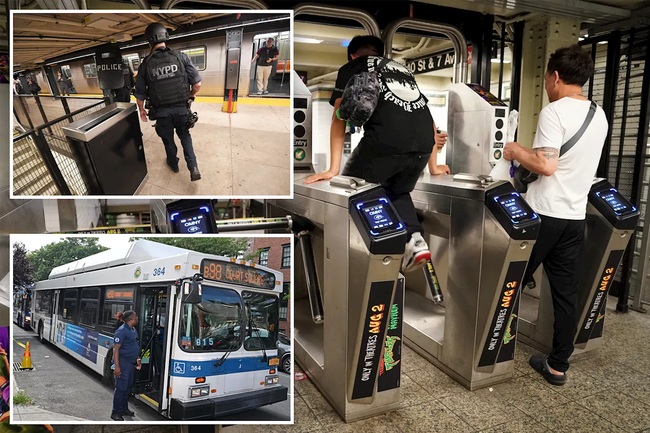 MTA wasting $1M to study 'psychology' of fare beaters — as agency cries poverty, pushes for congestion pricing