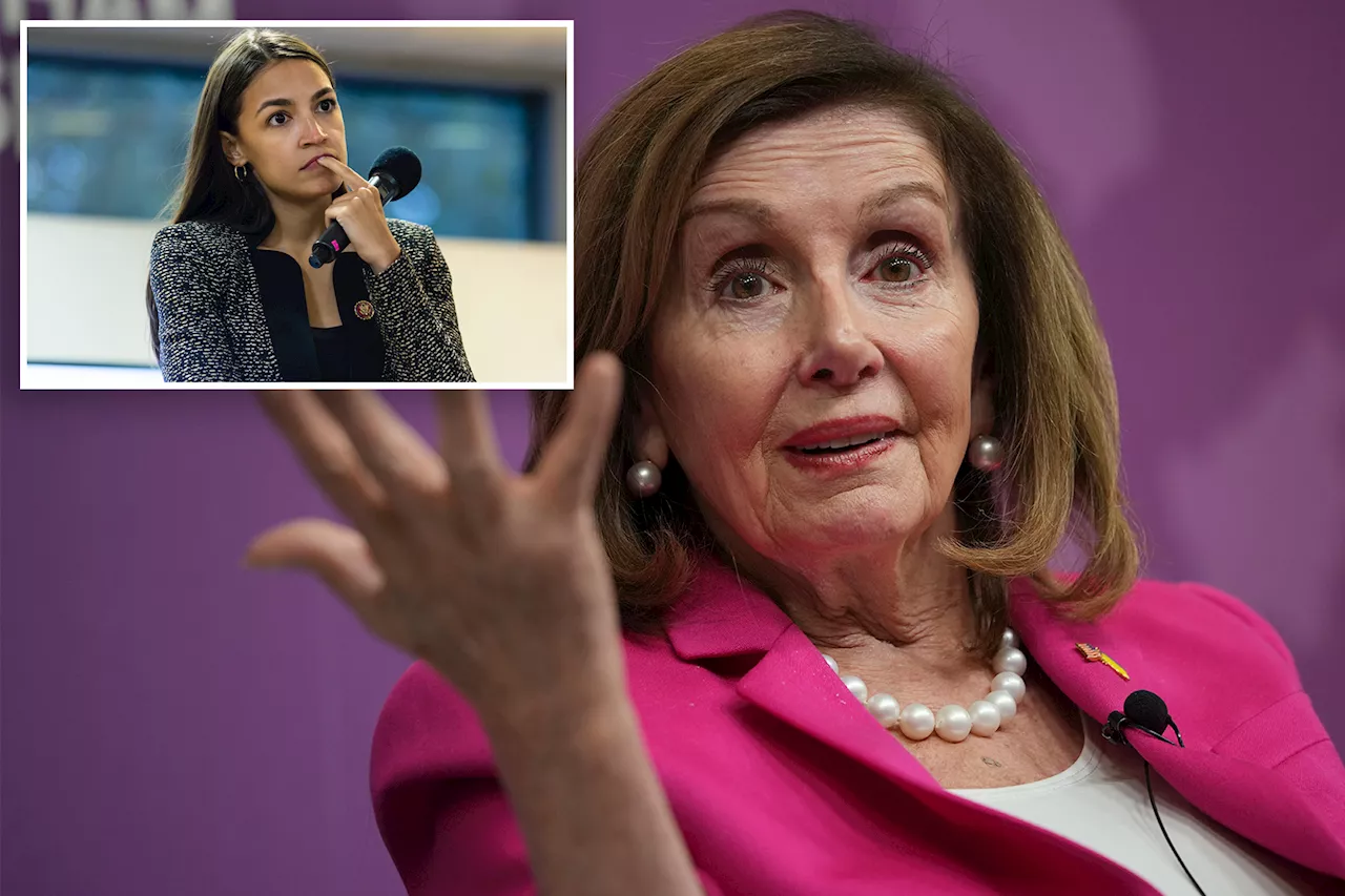 Nancy Pelosi trying to ‘tank’ Alexandria Ocasio-Cortez’s House Oversight Committee bid: report