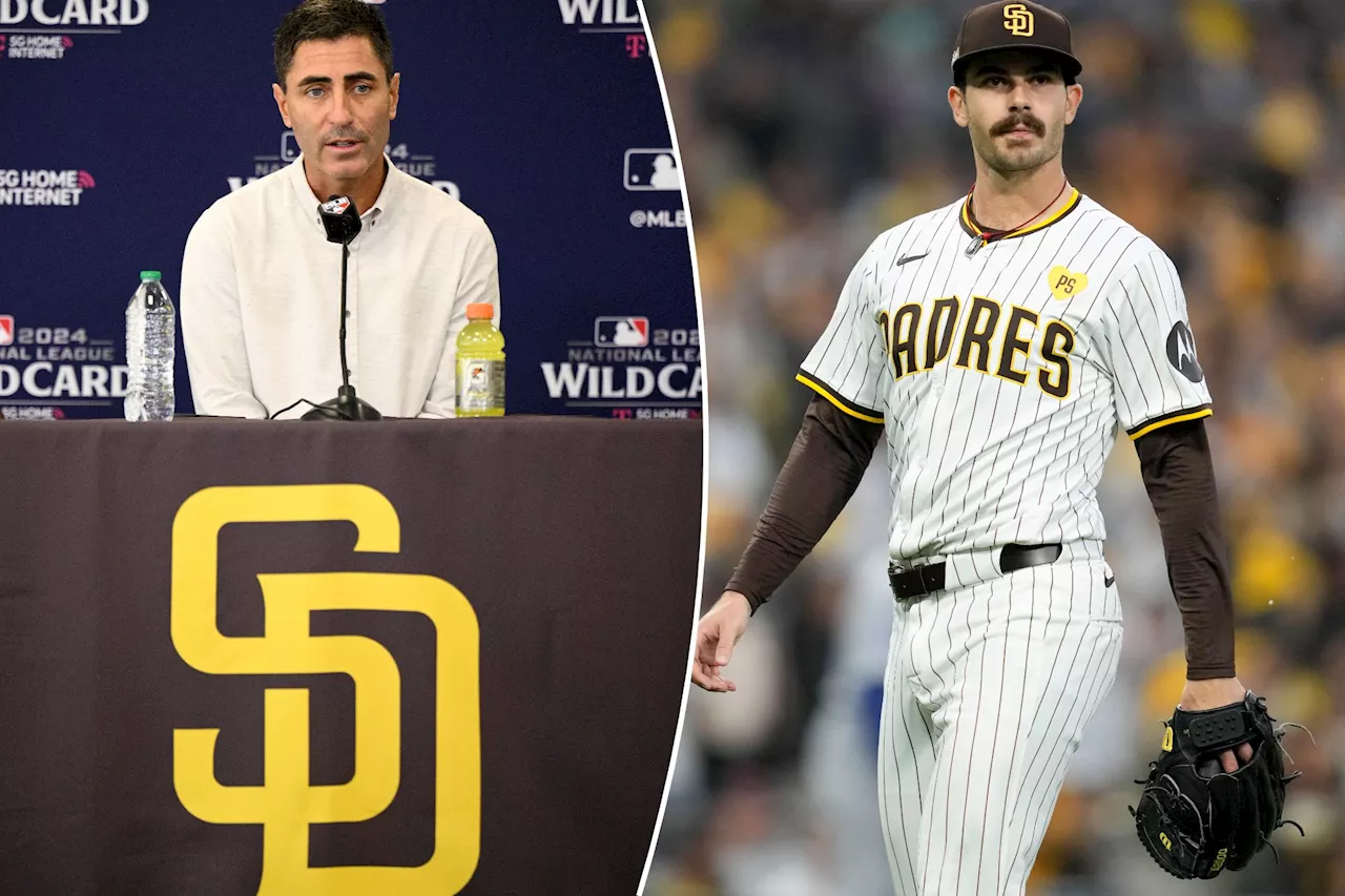 Padres 'listening' to trade talks on several of their biggest stars