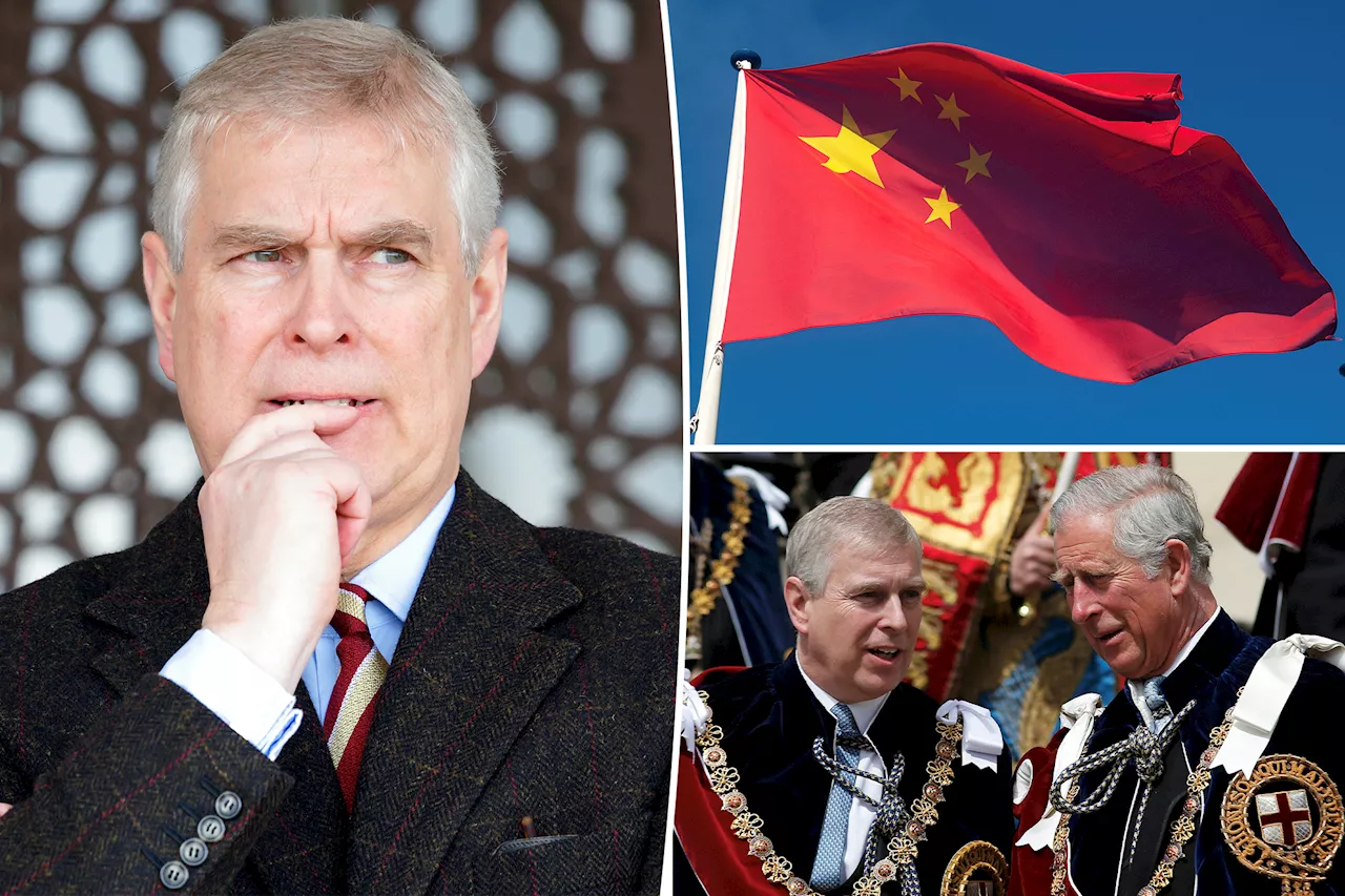 Prince Andrew's business adviser accused of being 'Chinese spy,' banned from UK: report