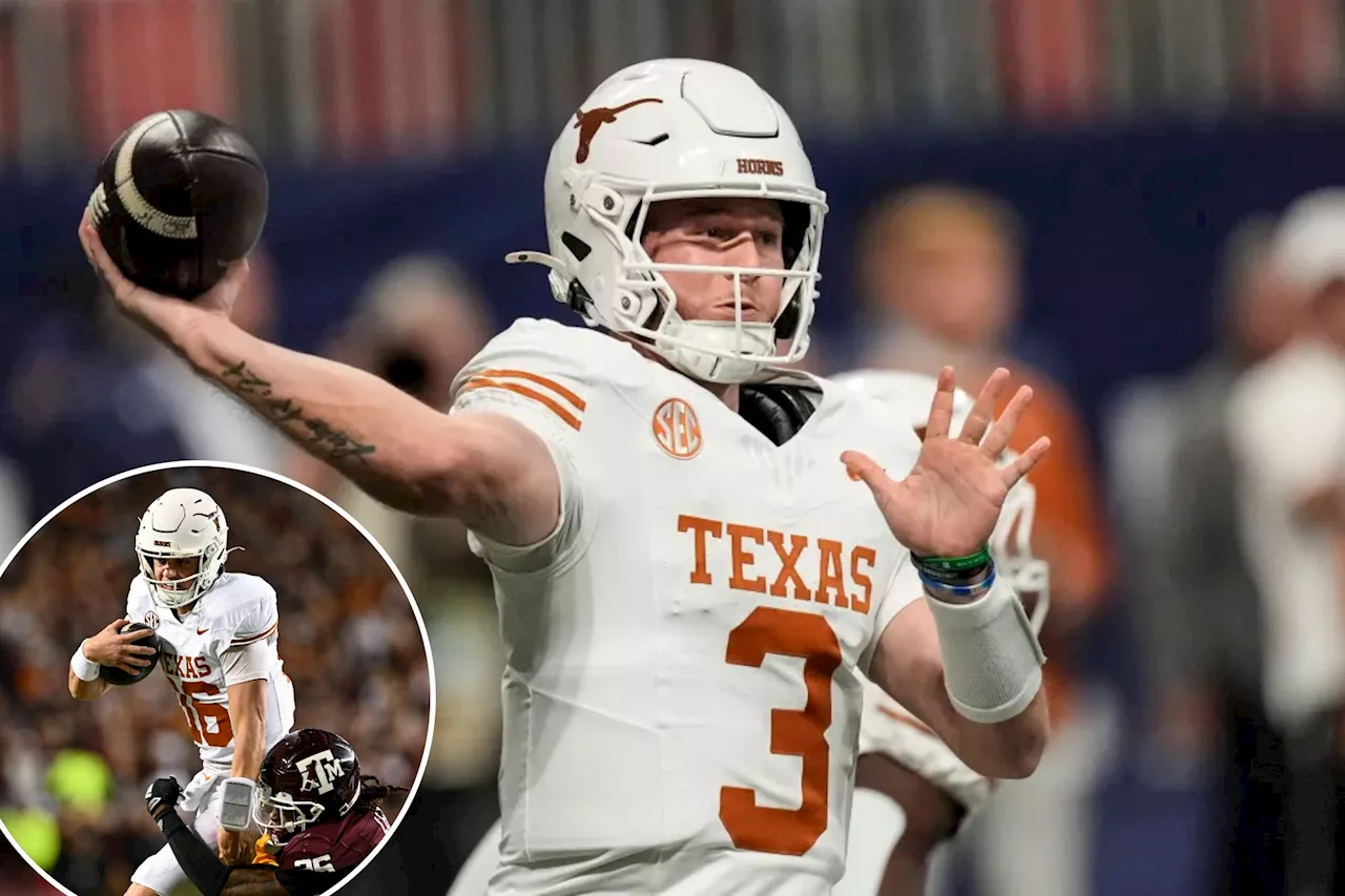 Quinn Ewers plans to enter NFL Draft, clearing way for Arch Manning at Texas