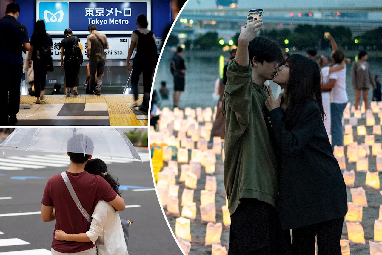 Tokyo offers 4-day workweeks to young couples — for extra time to procreate