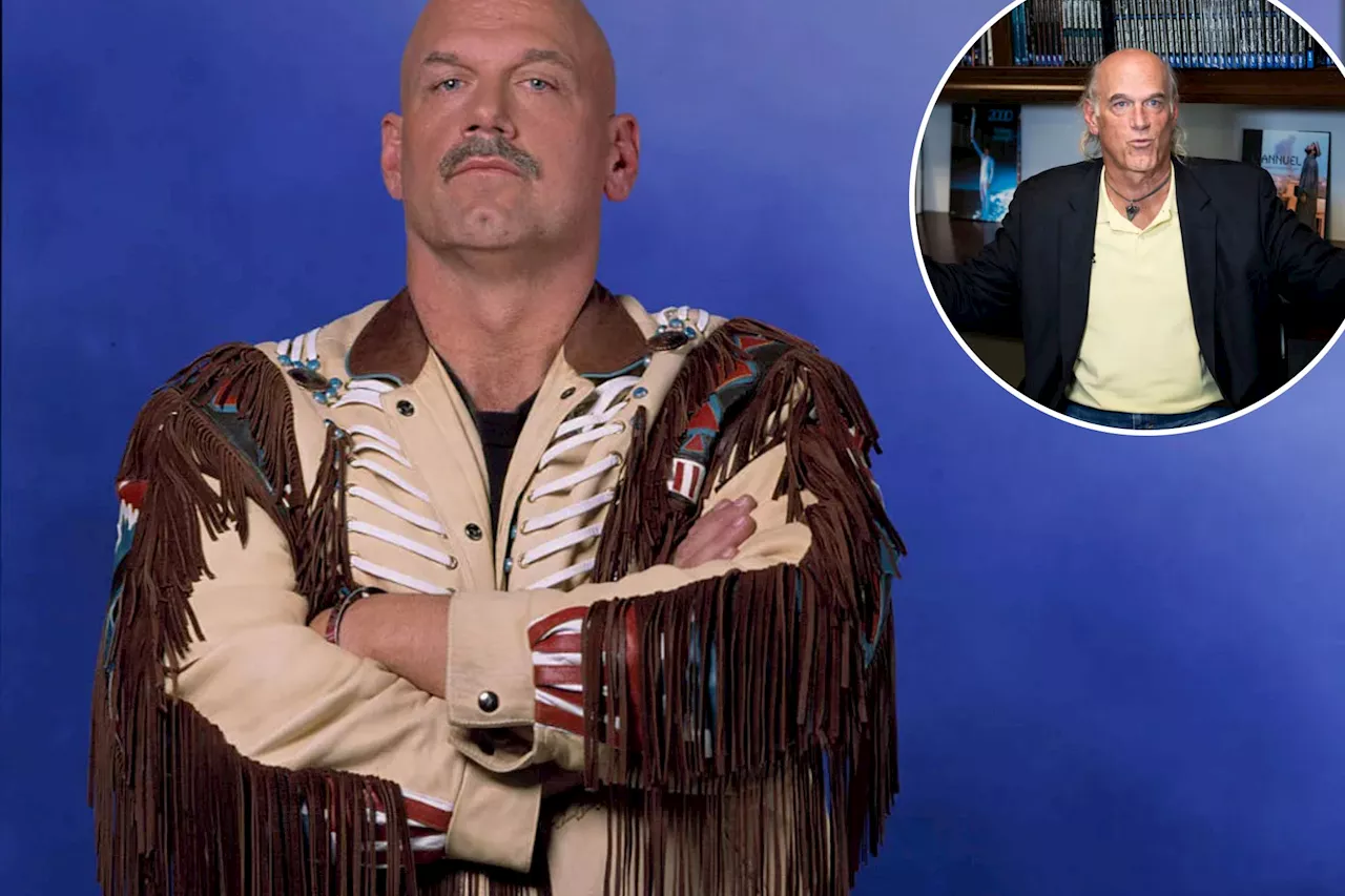 Years after his WWE falling out, Jesse Ventura is making an unlikely comeback