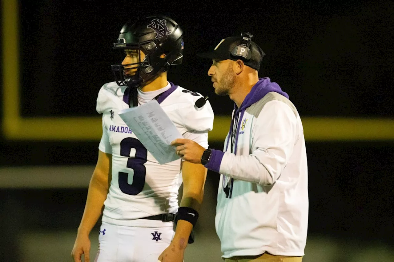 Analytics help high-powered Amador Valley reach CIF Division 3-AA championship game