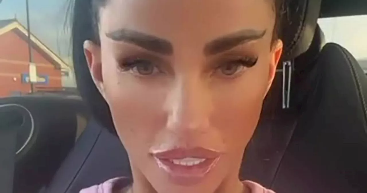 Katie Price shares more surgery plans after impossibly tight facelift