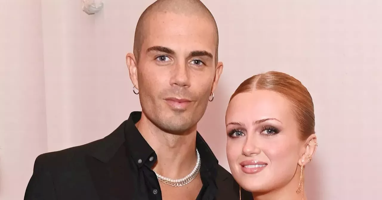 Max George's girlfriend Maisie Smith's loving message for him amid hospital stay