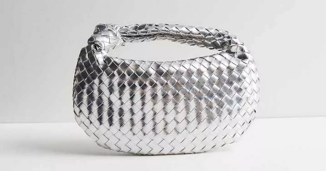 New Look drops £20 lookalike of the silver £2.3k Bottega Jodie for party season