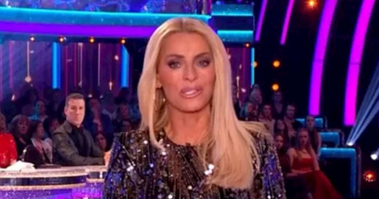 Strictly's Tess Daly fought back tears in moment viewers didn't see, says Vernon