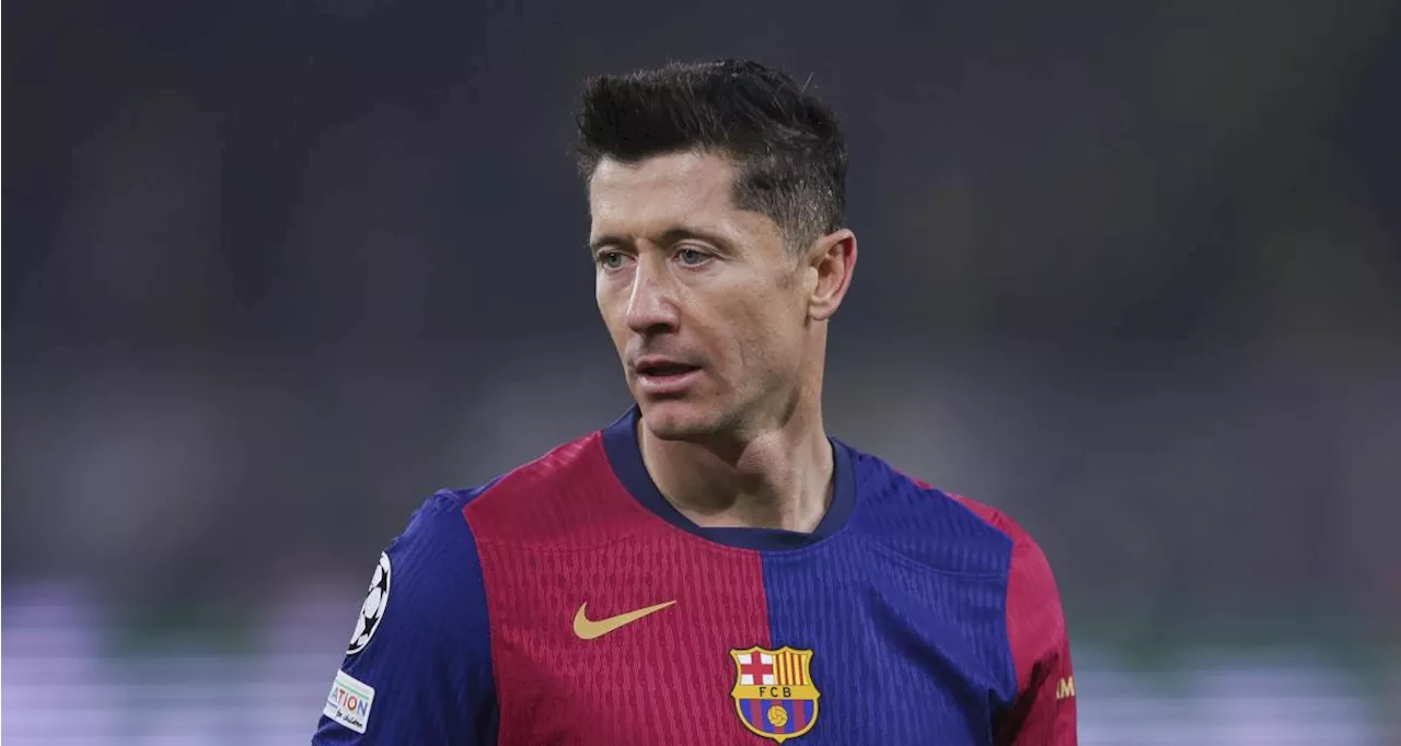 Barça : Lewandowski en danger en Catalogne ?