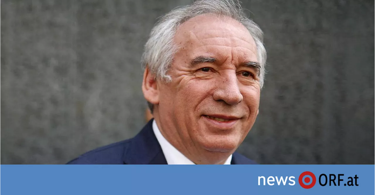 Frankreich: Bayrou wird neuer Regierungschef