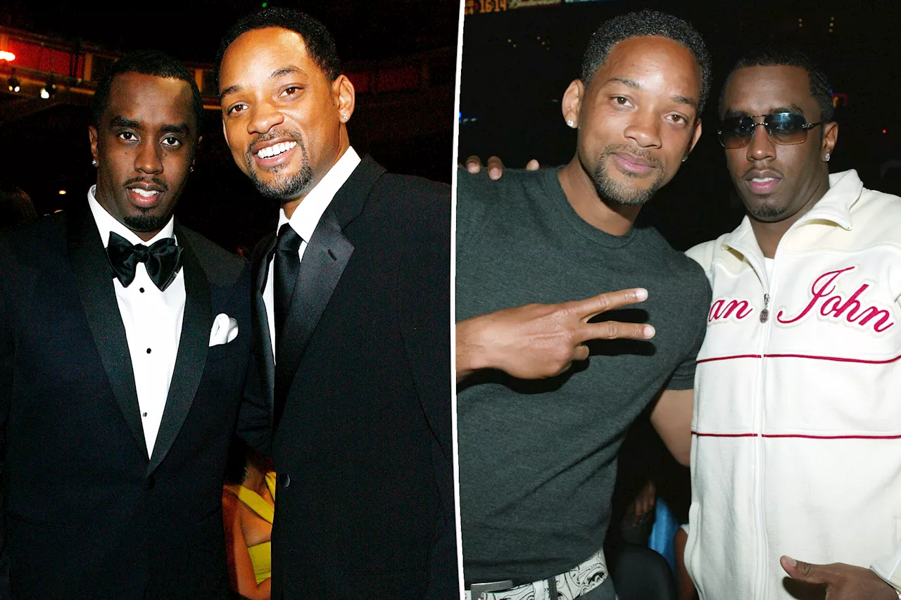 Will Smith hits back at claims he participated in Sean 'Diddy' Combs 'Freak-Offs'