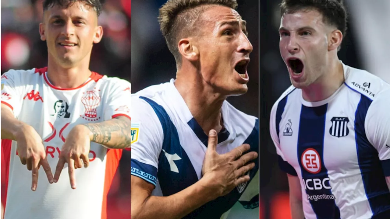 ¿Qué necesitan Vélez, Talleres y Huracán para salir campeón de la Liga Profesional?