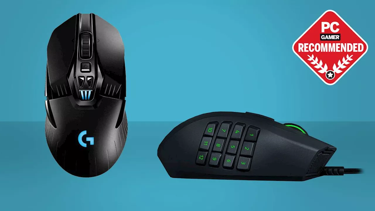 The best left-handed mouse for gaming in 2024