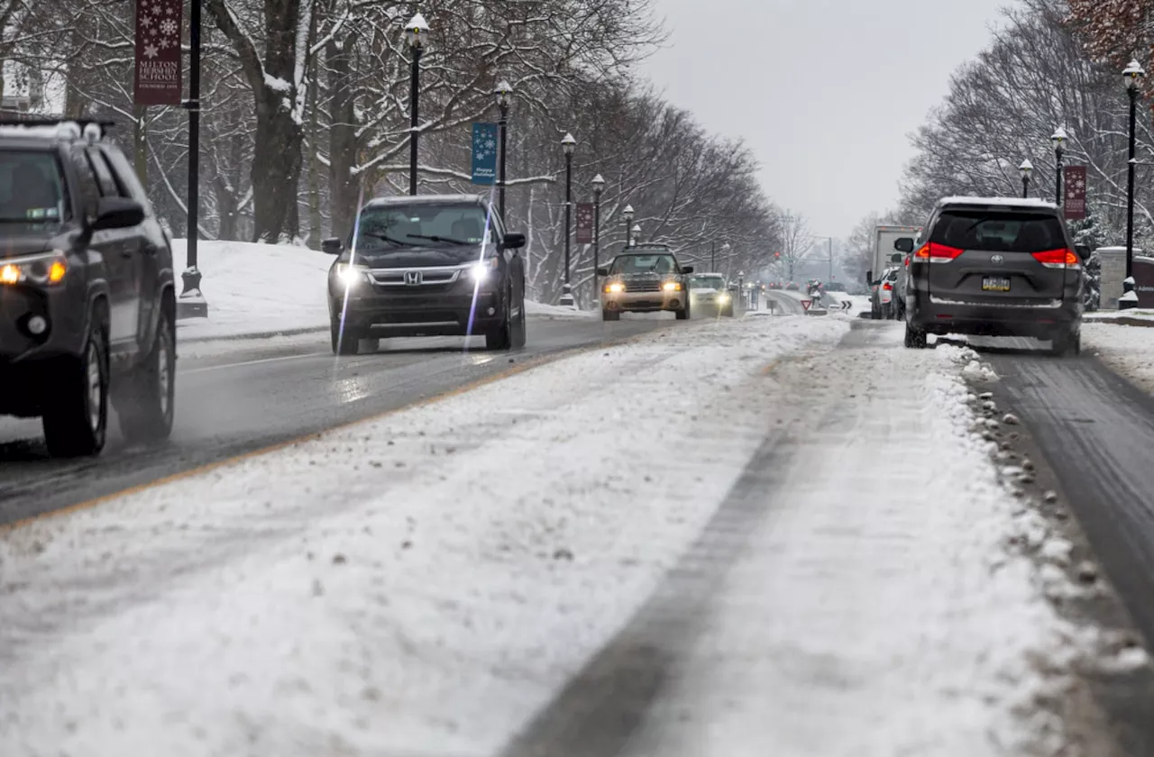 Wintry mix with snow, freezing rain to fall on central Pa. this weekend