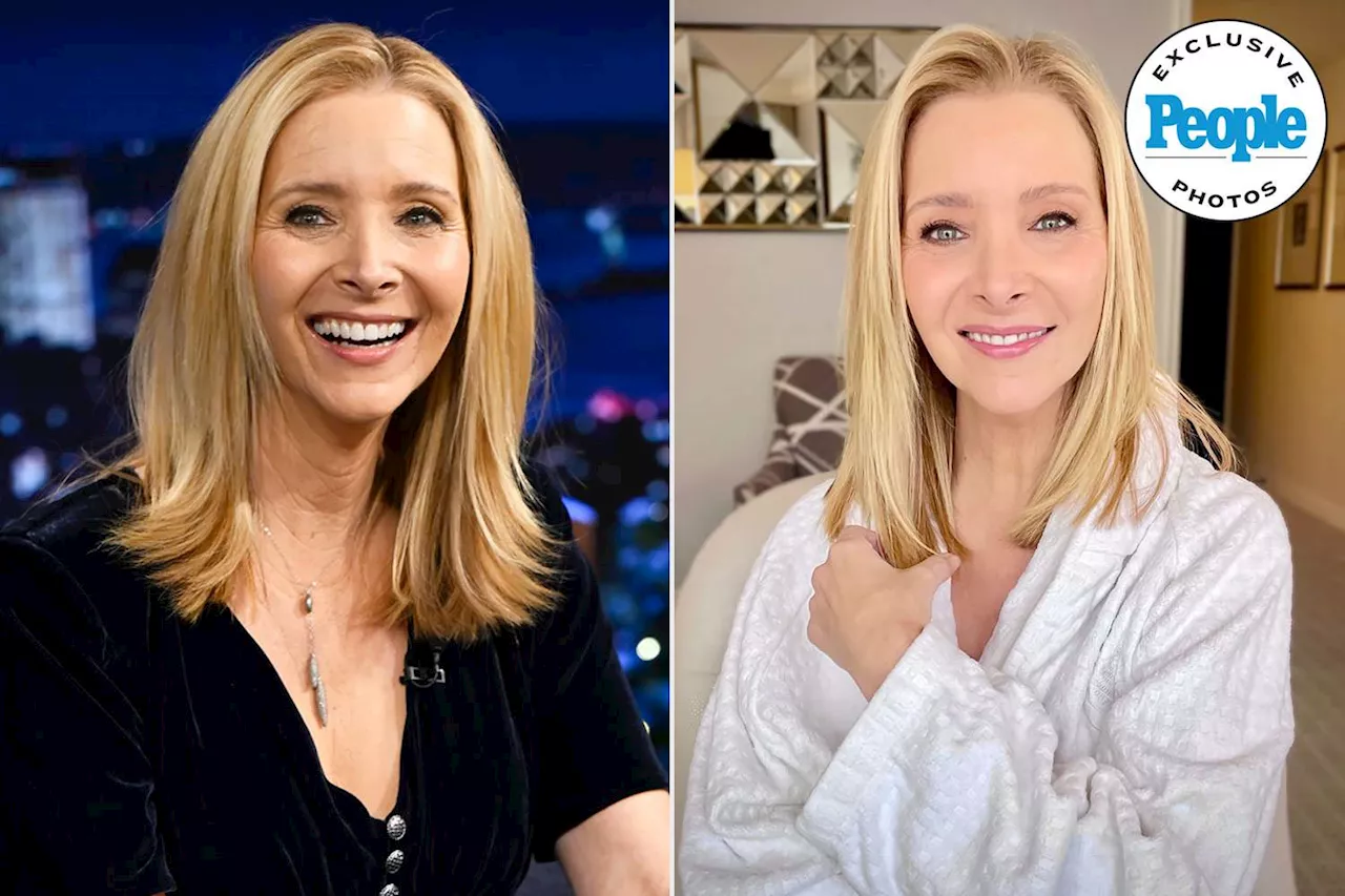 Behind Lisa Kudrow's 'Simple' No Good Deed Press Tour Glam: 'Hairspray Is Her Kryptonite' (Exclusive)