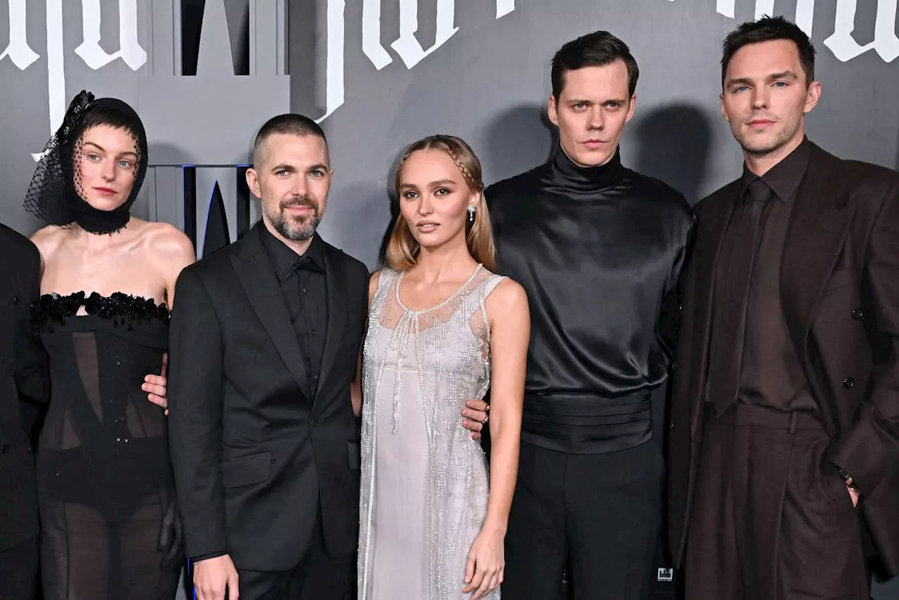 Lily-Rose Depp Looks Angelic amid Her Coven of Costars at the Nosferatu Premiere