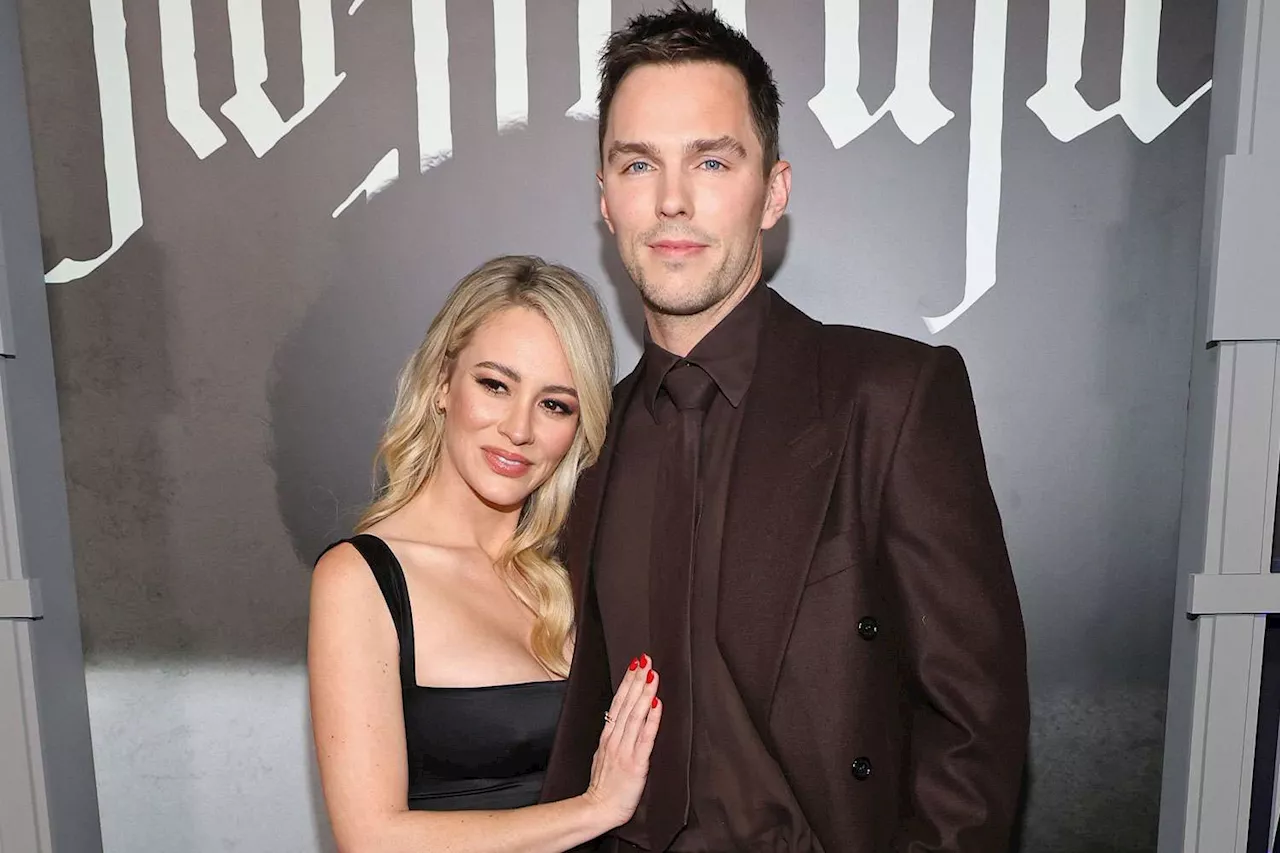 Nicholas Hoult and Bryana Holly Make Red Carpet Debut at Nosferatu Premiere After 7 Years Together