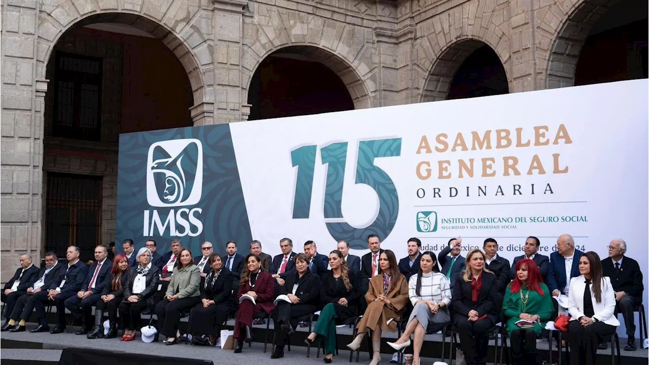 Gobernadora Libia García anuncia la apertura del nuevo hospital IMSS en Guanajuato para 2025