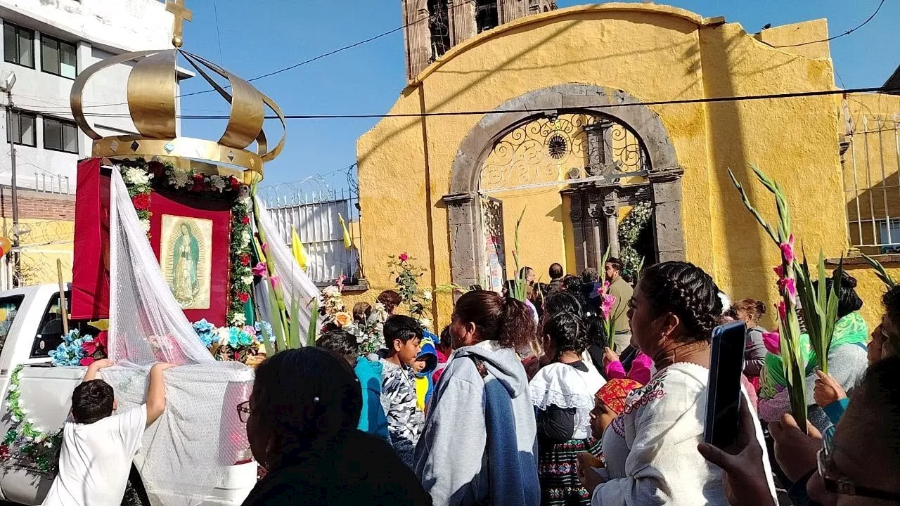 ¡La Guadalupana! Así celebran a la Virgen de Guadalupe en Guanajuato