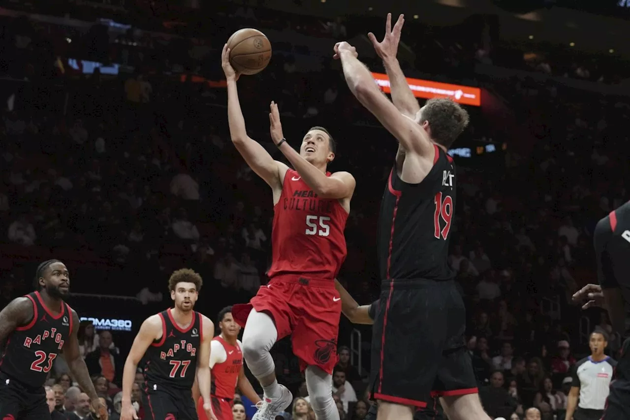 Bam Adebayo, Tyler Herro help the Heat beat the Raptors 114-104 for 4th straight victory