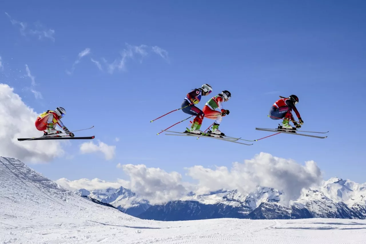 Canada's Sherret captures gold at ski cross World Cup, Thompson and Drury win bronze