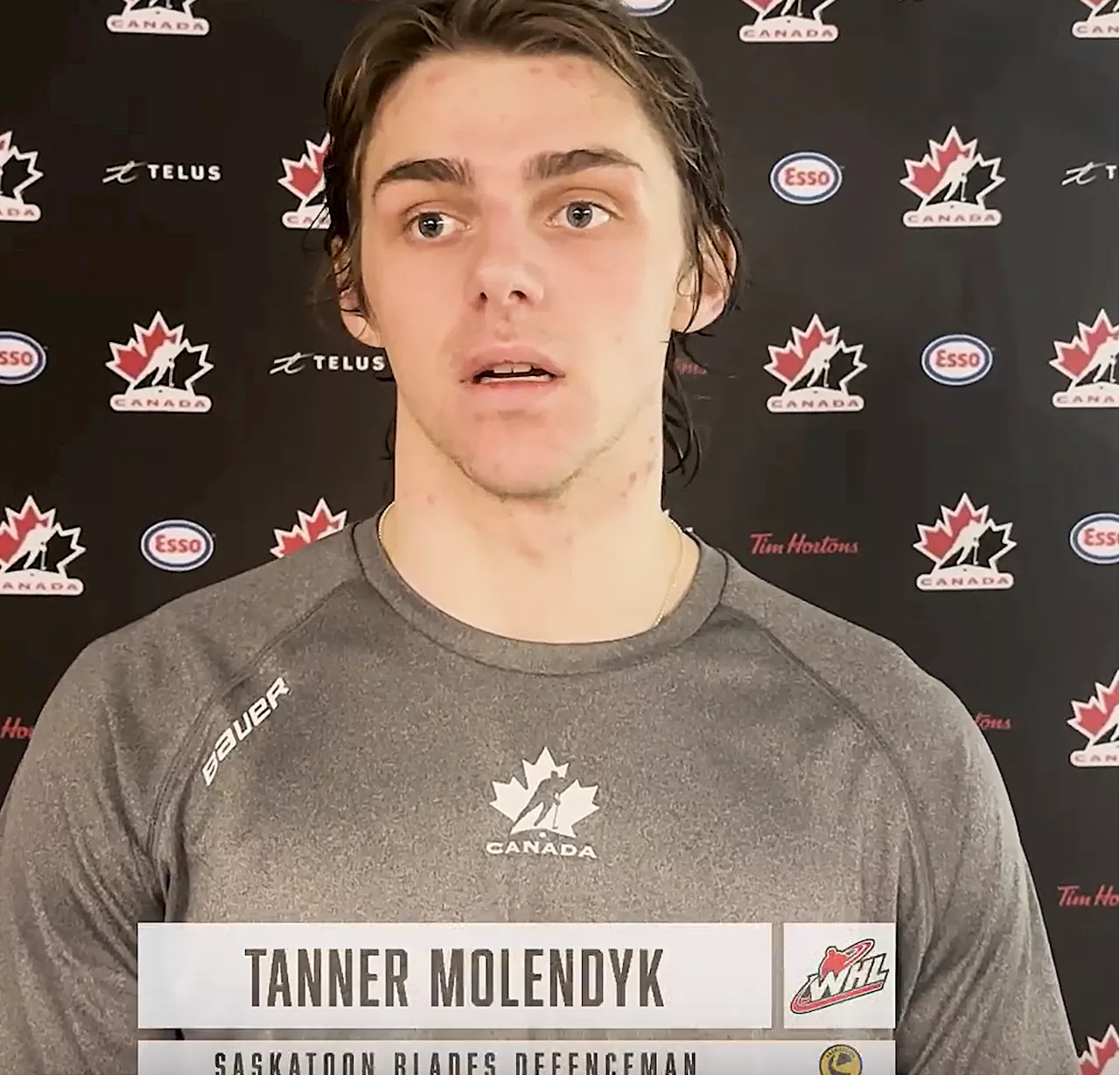 McBride's Tanner Molendyk ready for second world junior tournament