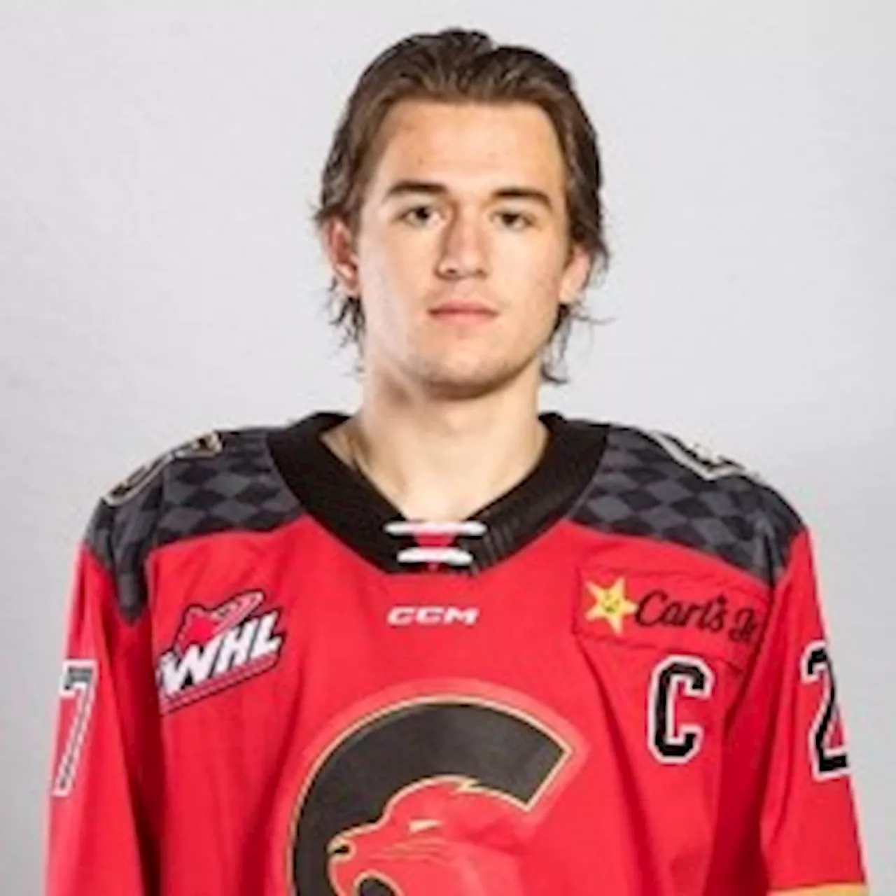 Prince George Cougars centre Riley Heidt cut from Team Canada roster