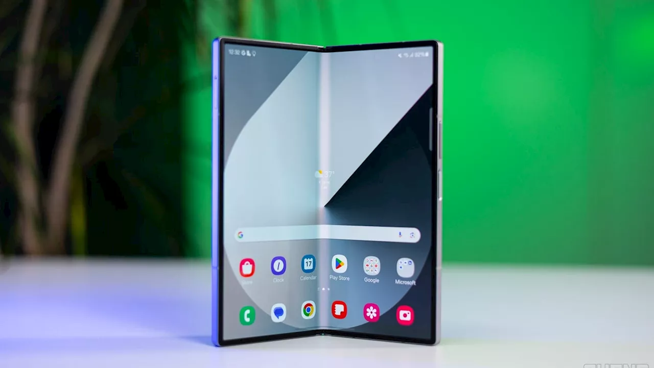 Save up to $1,200 with a trade-in or $500 without on the Galaxy Z Fold 6 with this Samsung deal