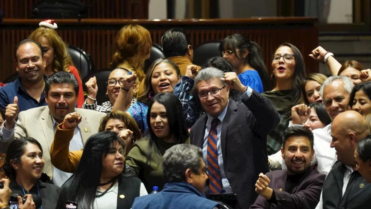 Monreal niega posada de diputados de Morena en Polanco; “festejamos con austeridad en nuestra casa”