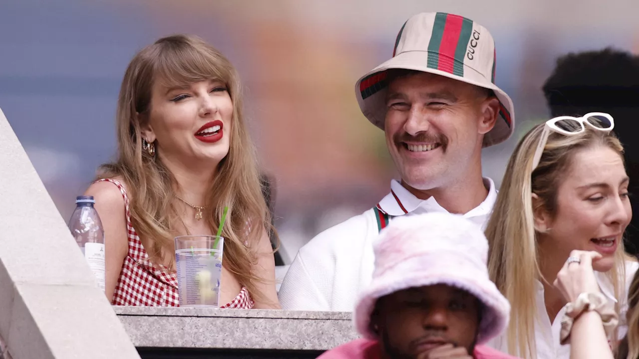 Taylor Swift und Travis Kelce besuchen ein Kinderkrankenhaus