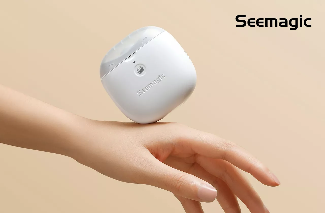 SB C&S、こだわりの安全設計で手軽に爪を削って整える「Seemagic」の電動爪切り「電動ネイルトリマー Pro」を全国のドラッグストアなどで取り扱い開始