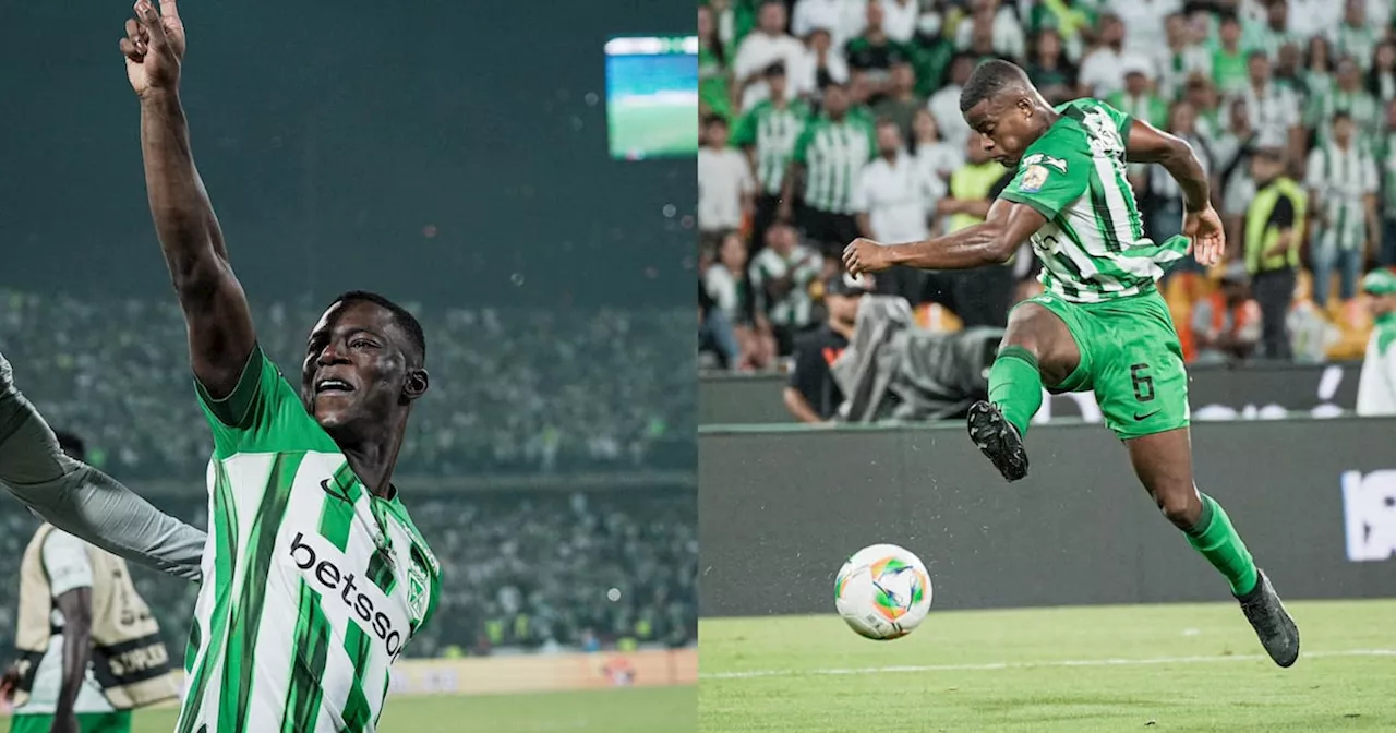 Atlético Nacional se devoró al América en la ida de la final de la Copa BetPlay