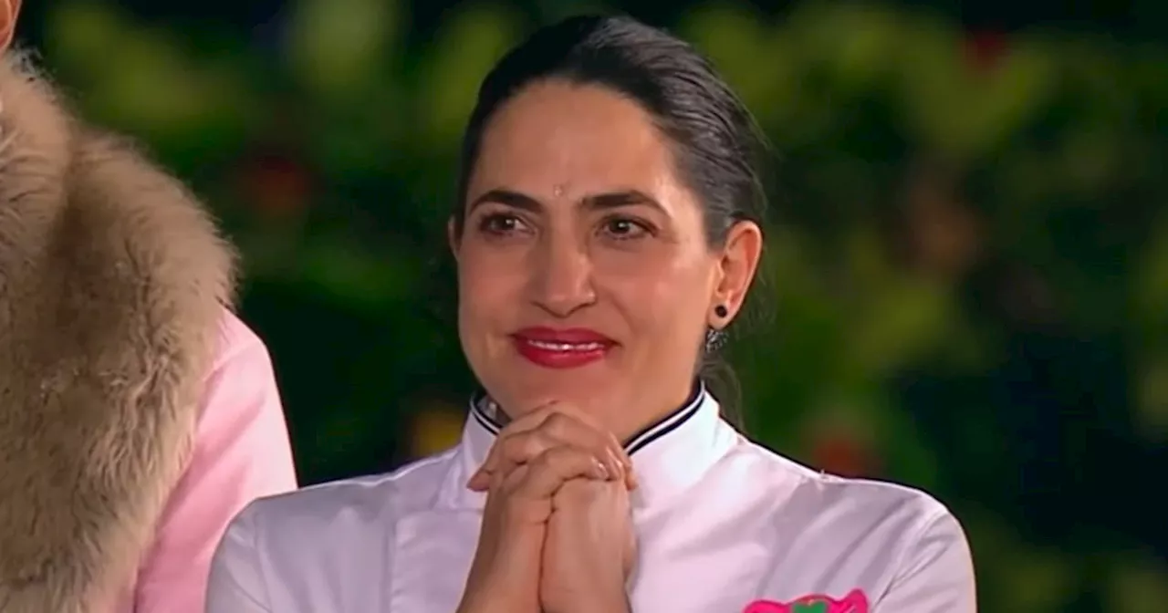 Carolina Cuervo es la primera finalista de ‘MasterChef Celebrity’ 2024