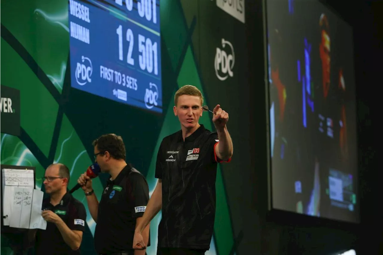 Darts-WM 2025: Wessel Nijman - vom Betrüger zum Mitfavoriten auf den Titel?