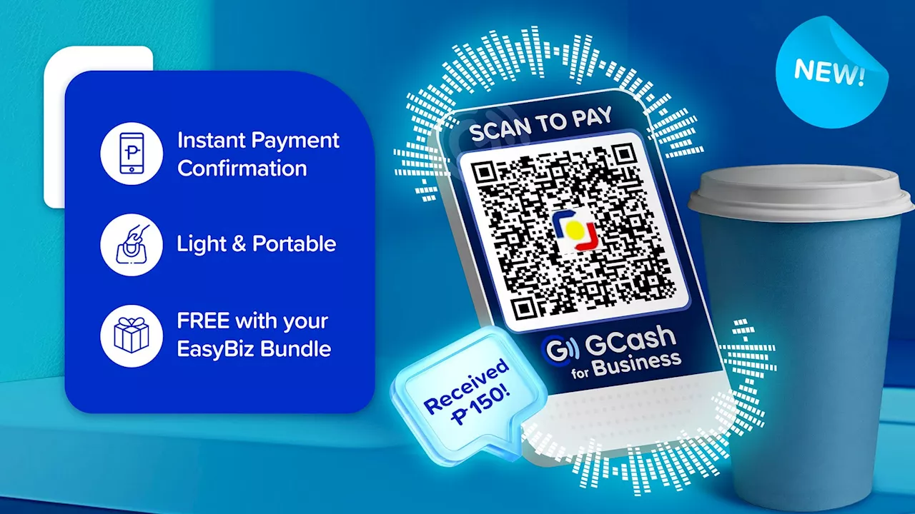 GCash now has SoundPay for MSMEs for faster, more secure cashless payments