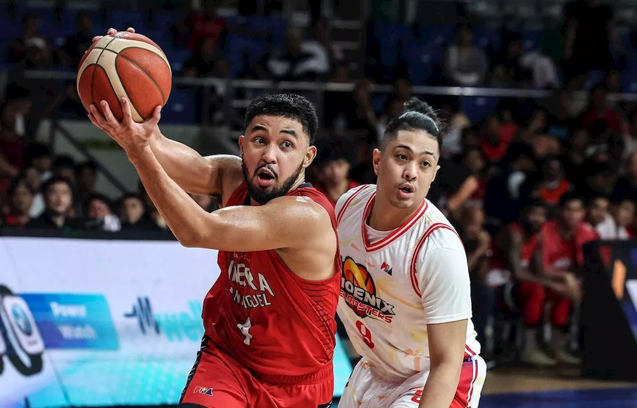 Ginebra puts 4th-quarter clamps on Phoenix, coasts to 2-0 start