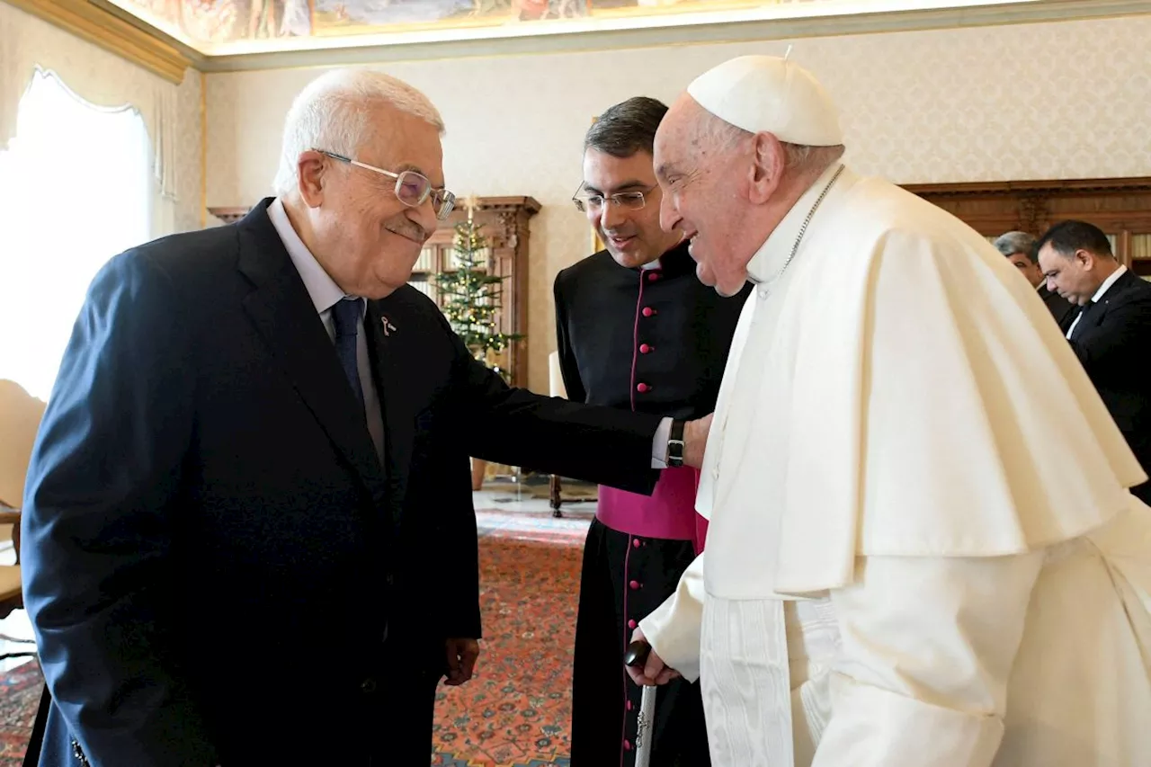 Vatican officials, Palestinian president discuss Gaza’s ‘very serious’ needs