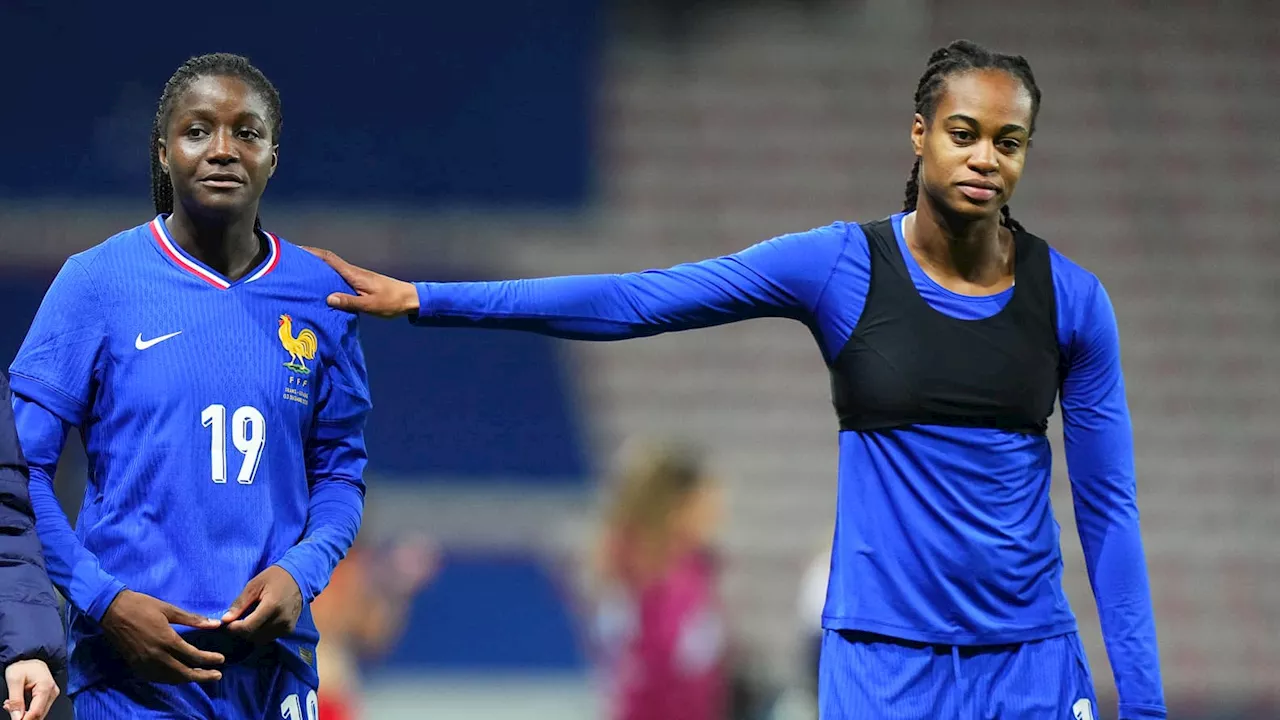 Équipe de France féminine: triste première pour les Bleues, qui sortent du top 10 mondial