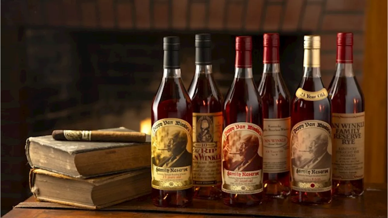 Buffalo Trace Just Dropped the 2024 Pappy Van Winkle Collection. We Have the Details.